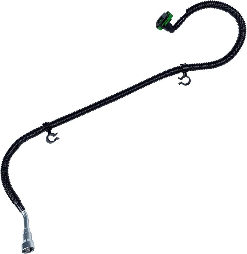 YonFamDall 68141849AD Fuel Supply Tube Line Fit for Jeep Wrangler 2012-2017 3.6L, For Wrangler JK 2018 3.6L, Fuel Line Replace 68141849AA, 68141849AB, 68141849AC - Image 2